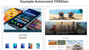 YIVE Sites Examples